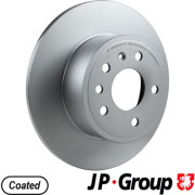1263203100 Brzdový kotouč JP GROUP