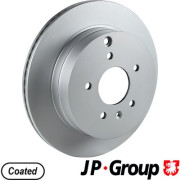 1263203800 Brzdový kotouč JP GROUP