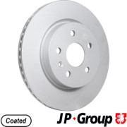 1263204000 Brzdový kotouč JP GROUP