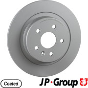 1263204400 Brzdový kotouč JP GROUP