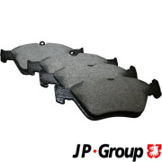 1263600710 Sada brzdových destiček, kotoučová brzda JP GROUP