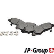 1263603010 Sada brzdových destiček, kotoučová brzda JP GROUP