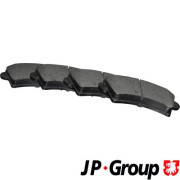 1263603610 Sada brzdových destiček, kotoučová brzda JP GROUP
