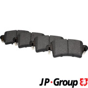 1263700910 Sada brzdových destiček, kotoučová brzda JP GROUP