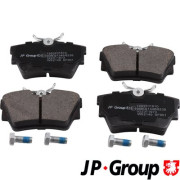 1263701610 Sada brzdových destiček, kotoučová brzda JP GROUP