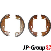 1263900510 Sada brzdových čelistí, parkovací brzda JP GROUP