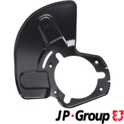 1264202480 JP GROUP ochranný plech proti rozstreku, brzdový kotúč 1264202480 JP GROUP