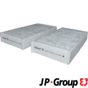 1328102510 Filtr, vzduch v interiéru JP GROUP