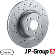 1363102900 Brzdový kotouč JP GROUP