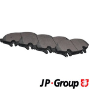 1363603010 Sada brzdových destiček, kotoučová brzda JP GROUP