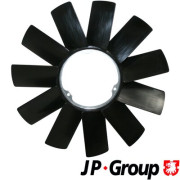 1414900800 Odvětrávání, chlazení motoru JP GROUP
