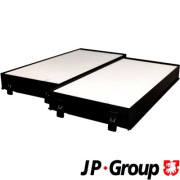 1428101510 Filtr, vzduch v interiéru JP GROUP