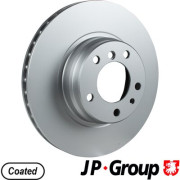 1463104500 Brzdový kotouč JP GROUP