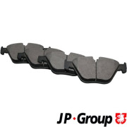 1463601410 Sada brzdových destiček, kotoučová brzda JP GROUP