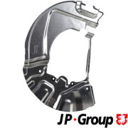 1464202680 Ochranný plech proti rozstřikování, brzdový kotouč JP GROUP