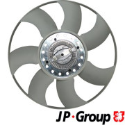 1514900100 Větrák, chlazení motoru JP GROUP JP GROUP