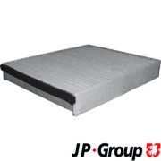 1528101900 Filtr, vzduch v interiéru JP GROUP
