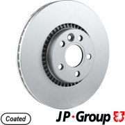 1563105300 Brzdový kotouč JP GROUP