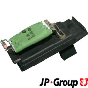 1596850100 Odpor, vnitřní tlakový ventilátor JP GROUP