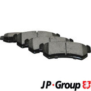 3263700310 Sada brzdových destiček, kotoučová brzda JP GROUP