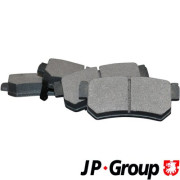 3263700410 Sada brzdových destiček, kotoučová brzda JP GROUP