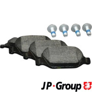 3363700110 Sada brzdových destiček, kotoučová brzda JP GROUP