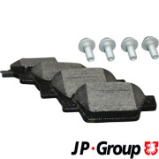 3363700210 Sada brzdových destiček, kotoučová brzda JP GROUP