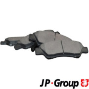 3463600310 Sada brzdových destiček, kotoučová brzda JP GROUP