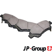 3463601410 Sada brzdových destiček, kotoučová brzda JP GROUP