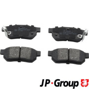 3463701110 Sada brzdových destiček, kotoučová brzda JP GROUP