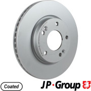 3563100600 Brzdový kotouč JP GROUP