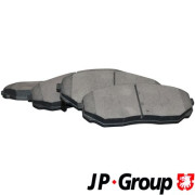 3663600610 Sada brzdových destiček, kotoučová brzda JP GROUP
