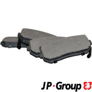 3663700210 Sada brzdových destiček, kotoučová brzda JP GROUP