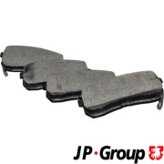3663700410 Sada brzdových destiček, kotoučová brzda JP GROUP