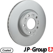 3863100800 Brzdový kotouč JP GROUP