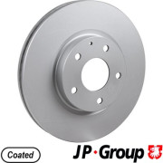 3863102200 Brzdový kotouč JP GROUP