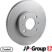 3963101500 Brzdový kotouč JP GROUP