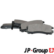 3963700110 Sada brzdových destiček, kotoučová brzda JP GROUP