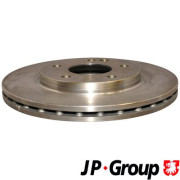 4063100600 Brzdový kotouč JP GROUP