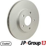 4063100700 Brzdový kotouč JP GROUP