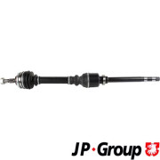 4143104380 JP GROUP hnací hriadeľ 4143104380 JP GROUP