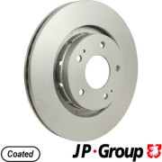 4163101400 Brzdový kotouč JP GROUP