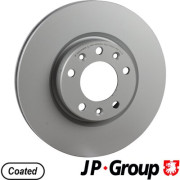 4163103800 Brzdový kotouč JP GROUP