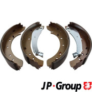 4163900410 Sada brzdových čelistí JP GROUP