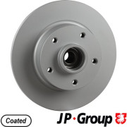 4363202800 Brzdový kotouč JP GROUP