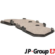 4363700110 Sada brzdových destiček, kotoučová brzda JP GROUP