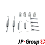 4463950110 Sada příslušenství, parkovací brzdové čelisti JP GROUP