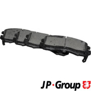 4663600110 Sada brzdových destiček, kotoučová brzda JP GROUP
