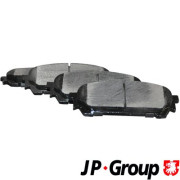 4663700210 Sada brzdových destiček, kotoučová brzda JP GROUP