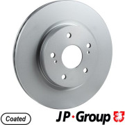 4763100600 Brzdový kotouč JP GROUP